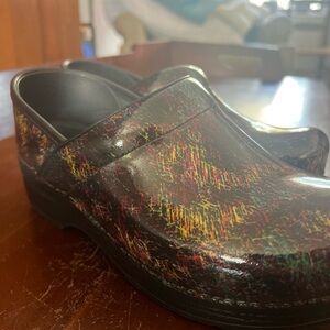 Dansko Multicolored Sketch